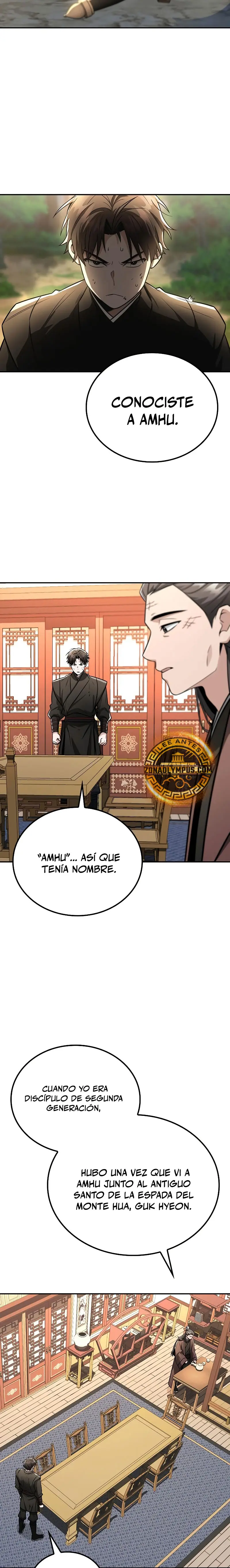 El Genio Espadachín Fantasma de la Secta del Monte Hua Capitulo 47 página 18