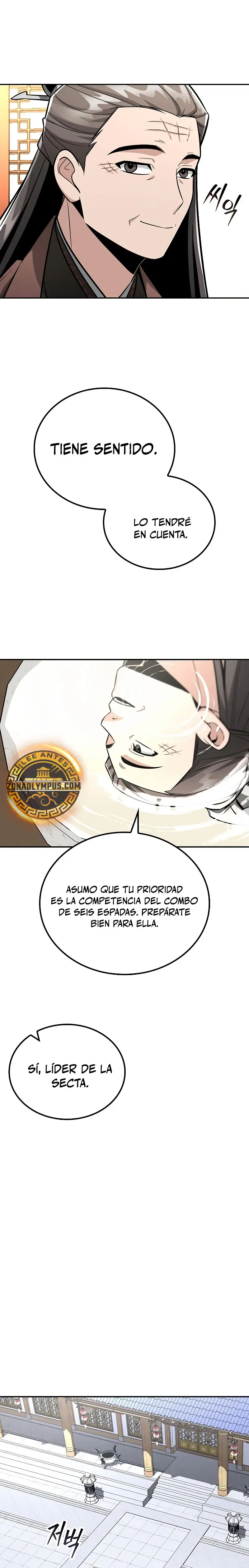 El Genio Espadachín Fantasma de la Secta del Monte Hua Capitulo 47 página 23