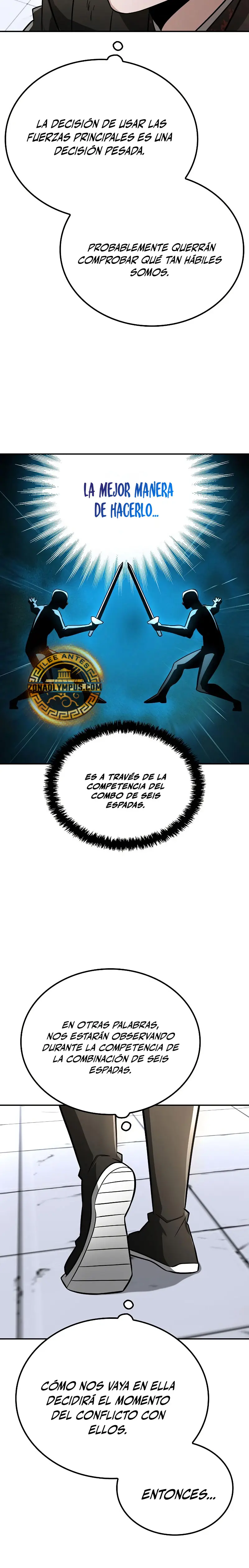 El Genio Espadachín Fantasma de la Secta del Monte Hua Capitulo 47 página 25