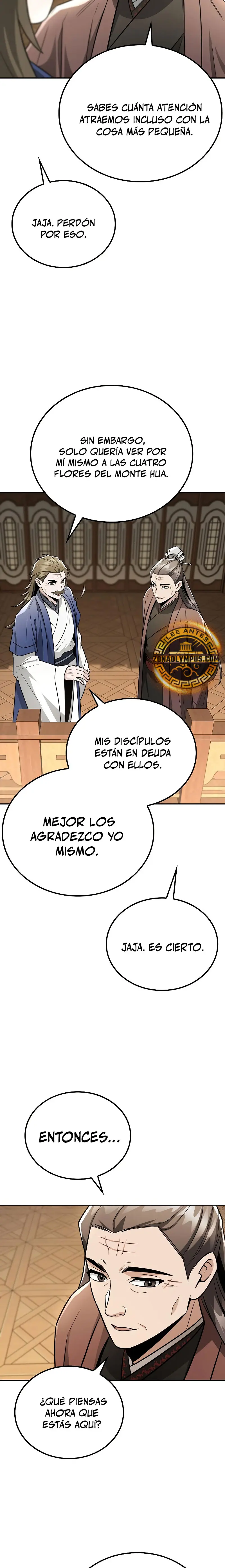 El Genio Espadachín Fantasma de la Secta del Monte Hua Capitulo 48 página 15