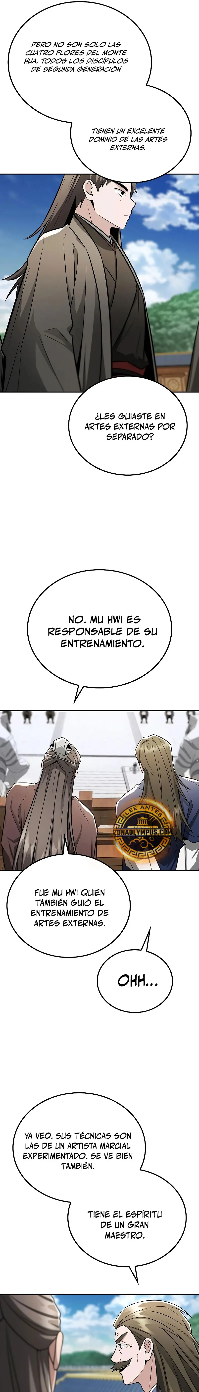 El Genio Espadachín Fantasma de la Secta del Monte Hua Capitulo 48 página 17