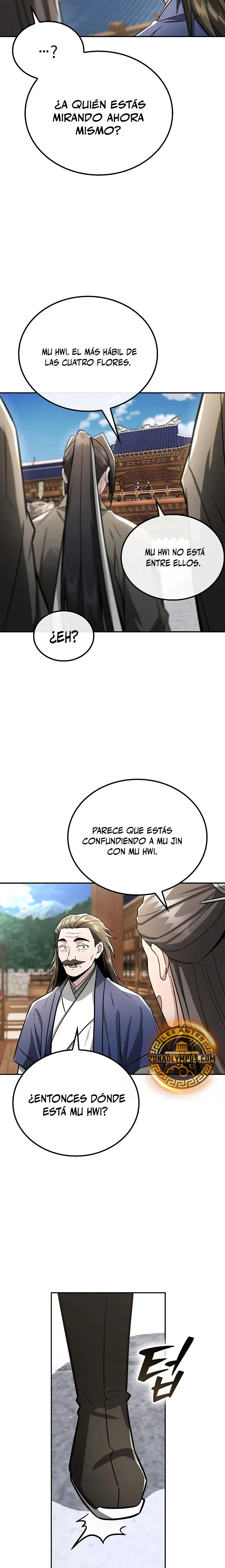 El Genio Espadachín Fantasma de la Secta del Monte Hua Capitulo 48 página 18