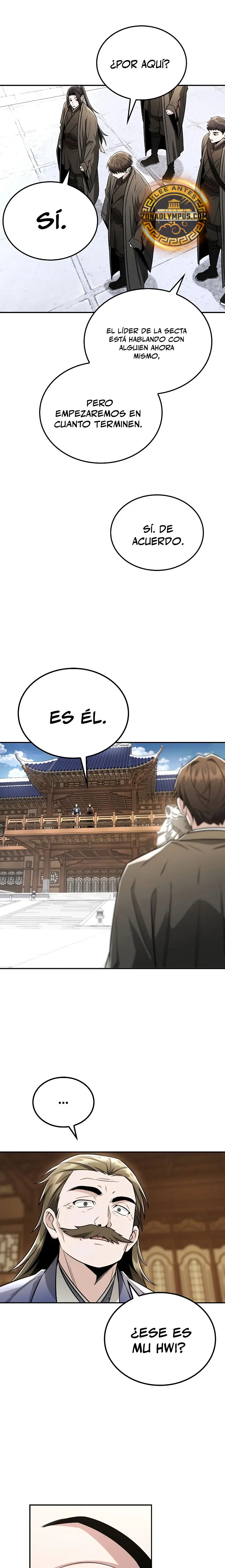 El Genio Espadachín Fantasma de la Secta del Monte Hua Capitulo 48 página 20