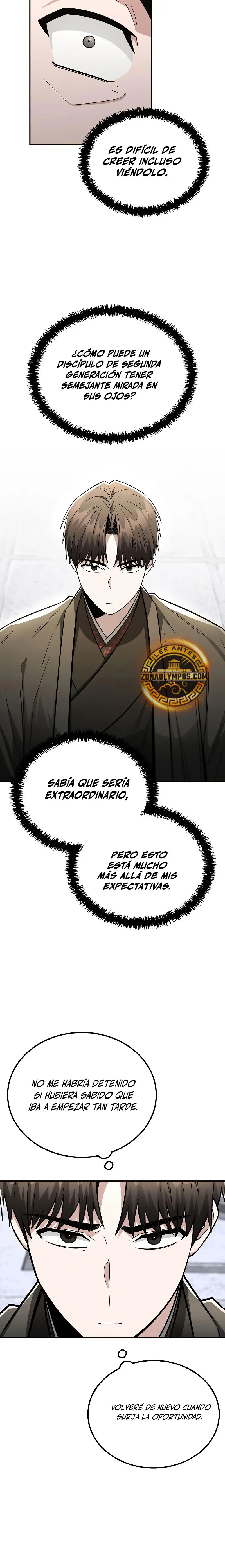 El Genio Espadachín Fantasma de la Secta del Monte Hua Capitulo 48 página 21