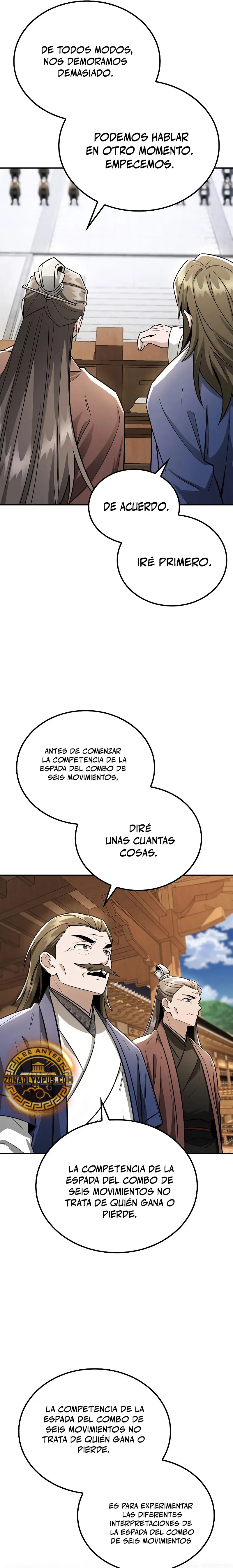 El Genio Espadachín Fantasma de la Secta del Monte Hua Capitulo 48 página 22