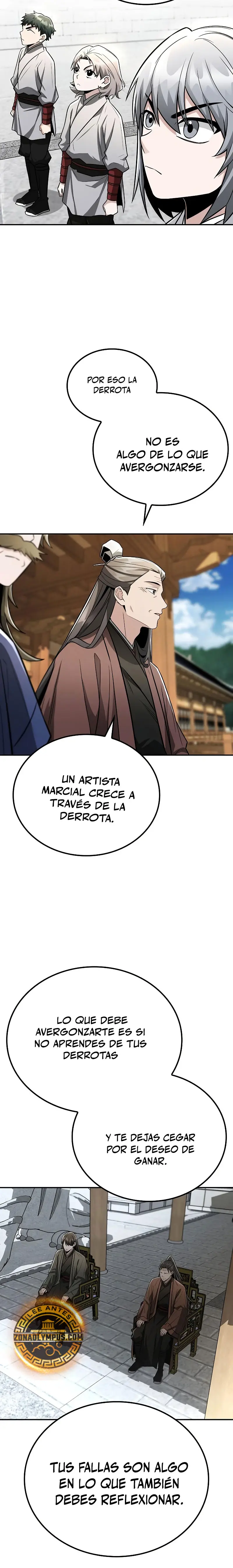El Genio Espadachín Fantasma de la Secta del Monte Hua Capitulo 48 página 23