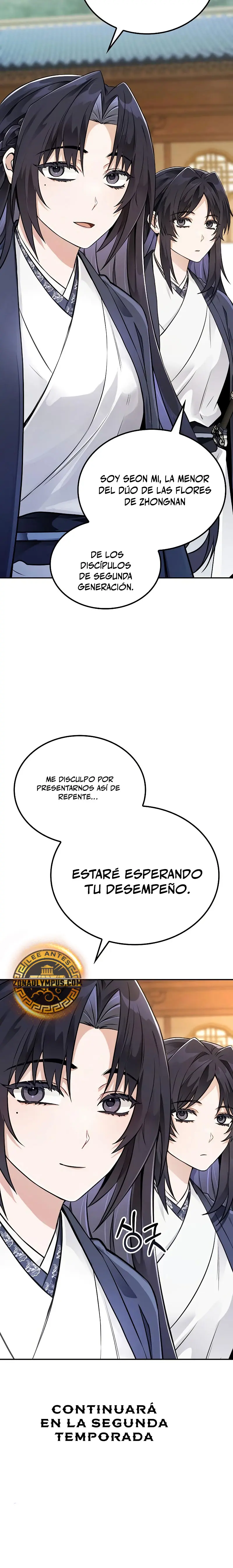 El Genio Espadachín Fantasma de la Secta del Monte Hua Capitulo 48 página 26