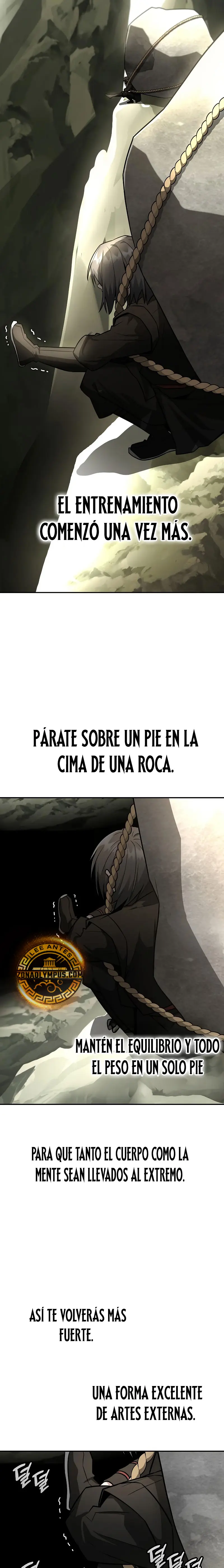 El Genio Espadachín Fantasma de la Secta del Monte Hua Capitulo 48 página 3