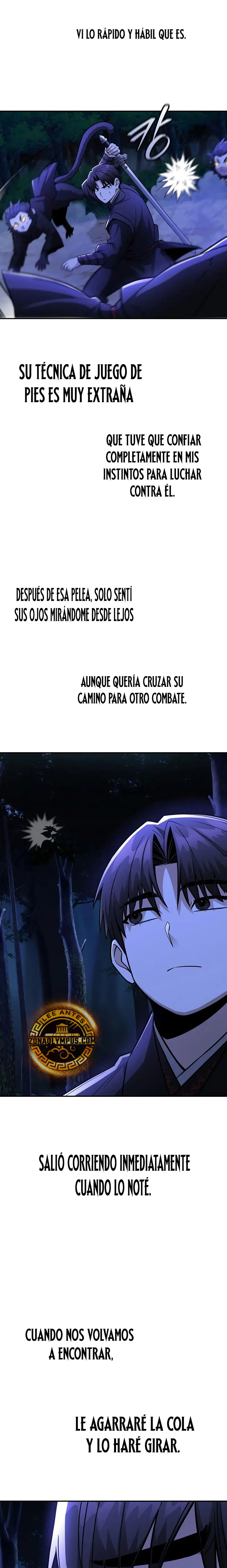 El Genio Espadachín Fantasma de la Secta del Monte Hua Capitulo 48 página 8