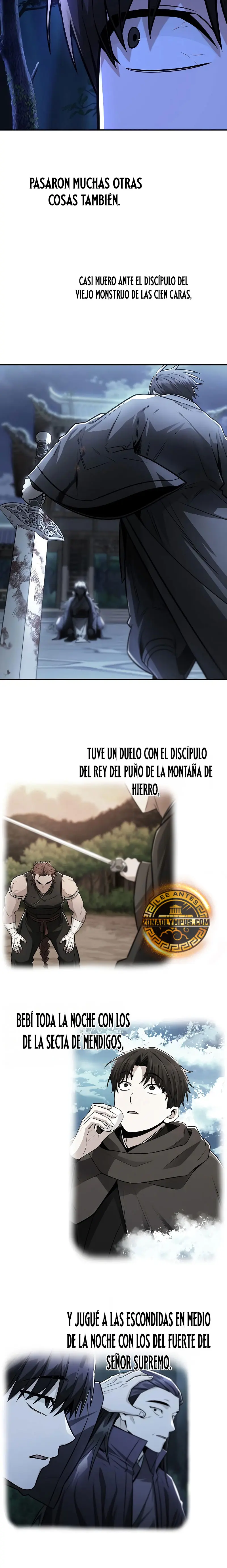 El Genio Espadachín Fantasma de la Secta del Monte Hua Capitulo 48 página 9