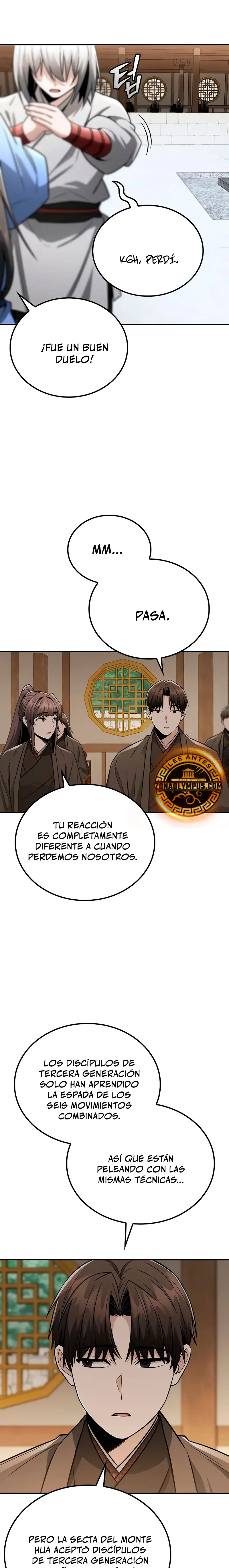El Genio Espadachín Fantasma de la Secta del Monte Hua Capitulo 49 página 12