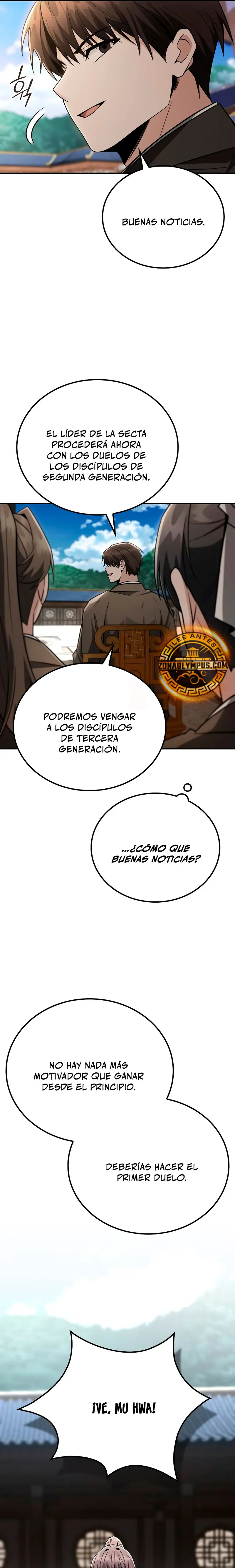 El Genio Espadachín Fantasma de la Secta del Monte Hua Capitulo 49 página 17