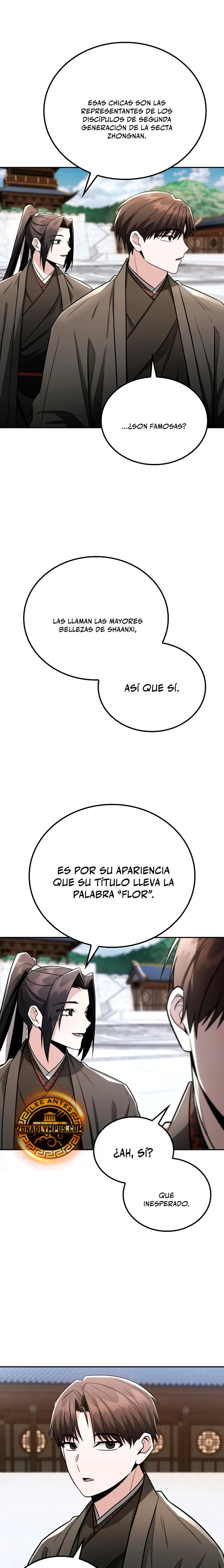 El Genio Espadachín Fantasma de la Secta del Monte Hua Capitulo 49 página 3