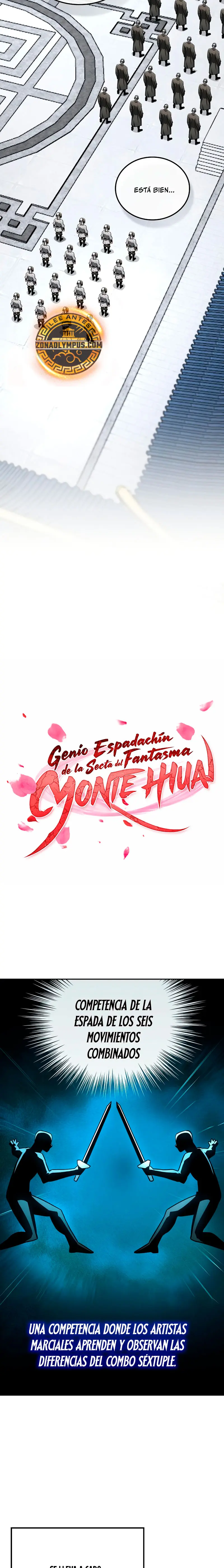 El Genio Espadachín Fantasma de la Secta del Monte Hua Capitulo 49 página 5