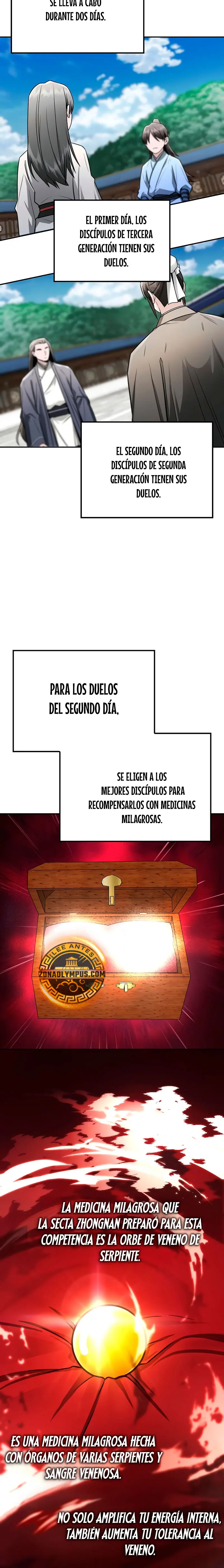 El Genio Espadachín Fantasma de la Secta del Monte Hua Capitulo 49 página 6