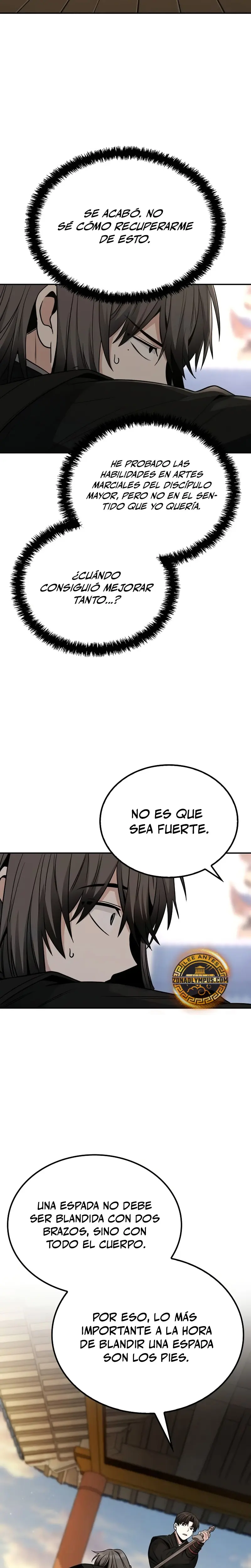 El Genio Espadachín Fantasma de la Secta del Monte Hua Capitulo 5 página 16