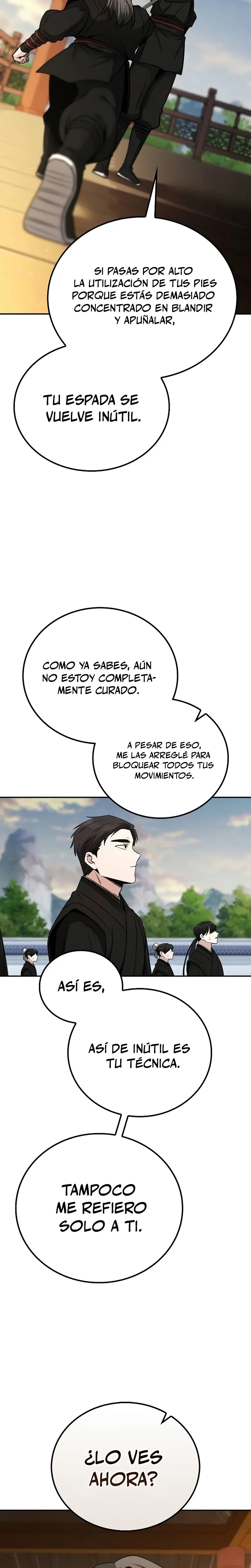El Genio Espadachín Fantasma de la Secta del Monte Hua Capitulo 5 página 17
