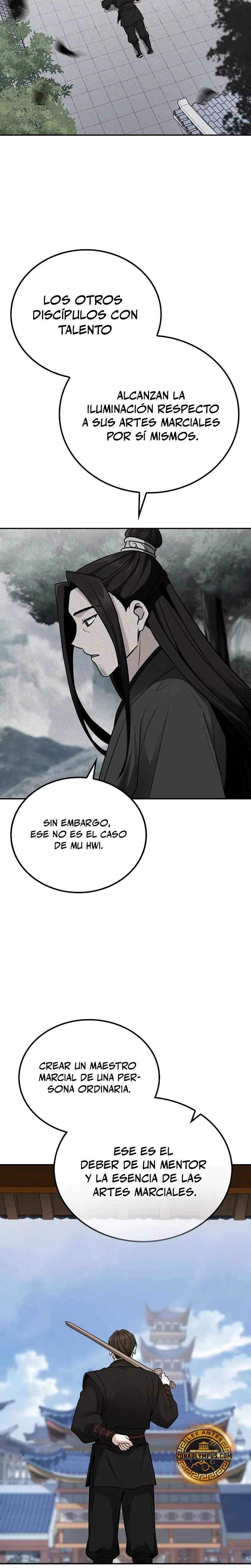 El Genio Espadachín Fantasma de la Secta del Monte Hua Capitulo 5 página 25