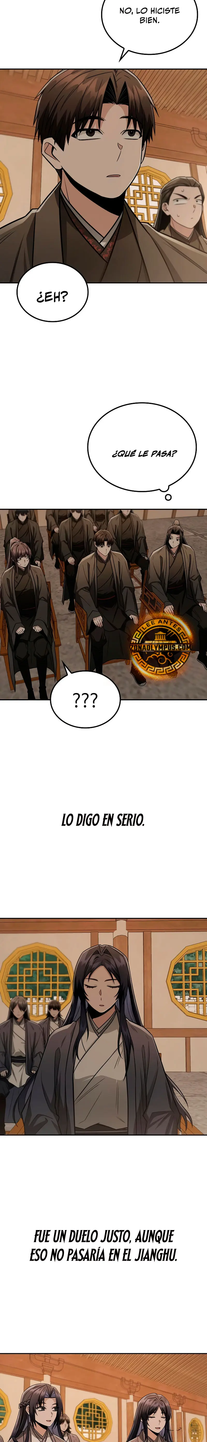 El Genio Espadachín Fantasma de la Secta del Monte Hua Capitulo 50 página 10