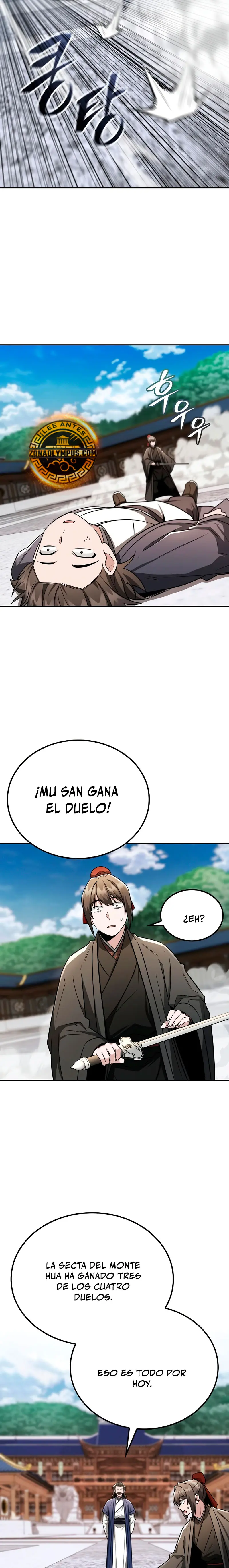 El Genio Espadachín Fantasma de la Secta del Monte Hua Capitulo 50 página 12