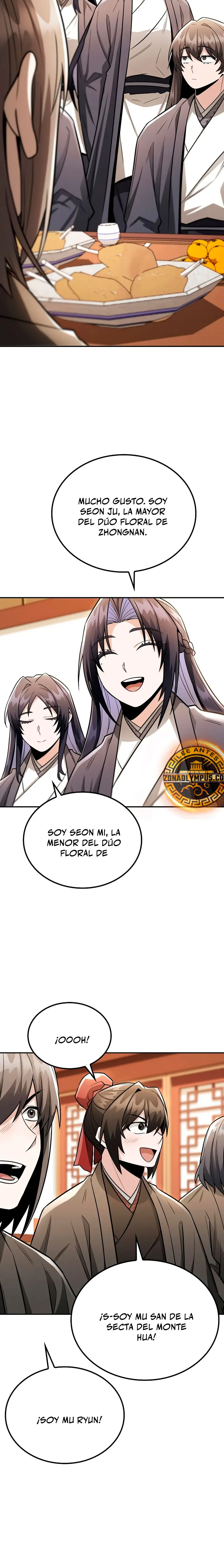 El Genio Espadachín Fantasma de la Secta del Monte Hua Capitulo 50 página 19