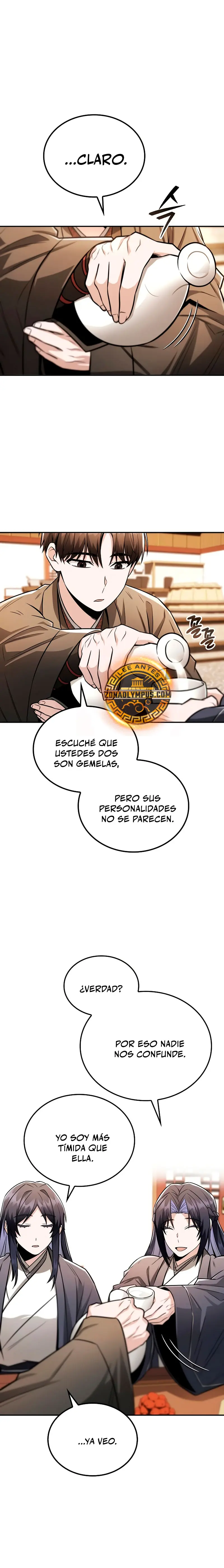 El Genio Espadachín Fantasma de la Secta del Monte Hua Capitulo 50 página 21