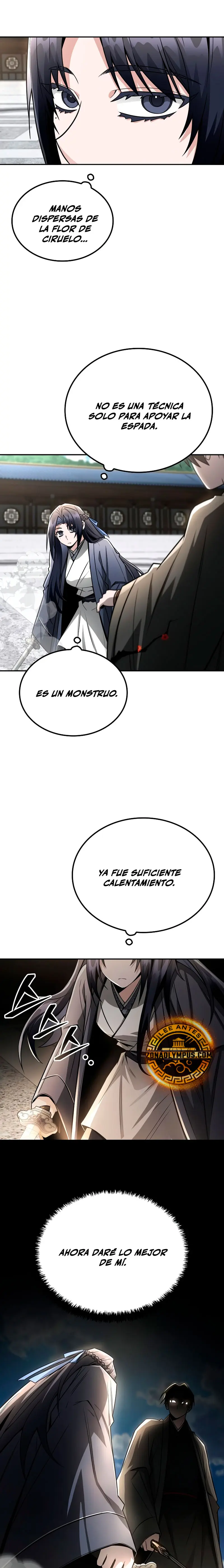 El Genio Espadachín Fantasma de la Secta del Monte Hua Capitulo 51 página 14