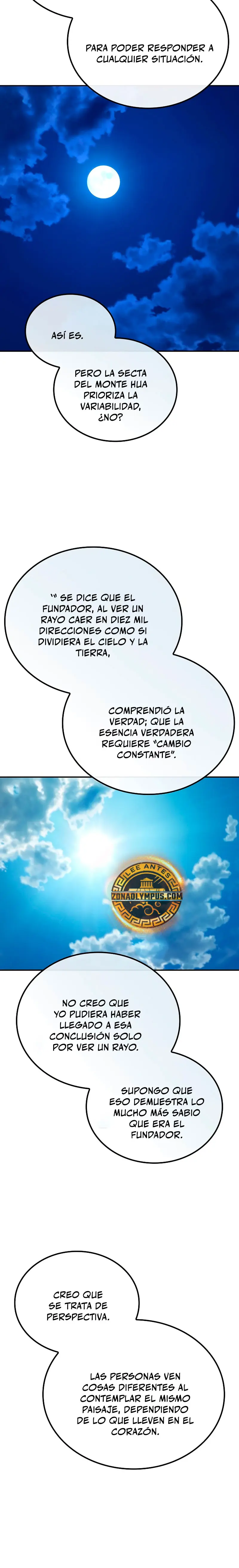 El Genio Espadachín Fantasma de la Secta del Monte Hua Capitulo 51 página 6