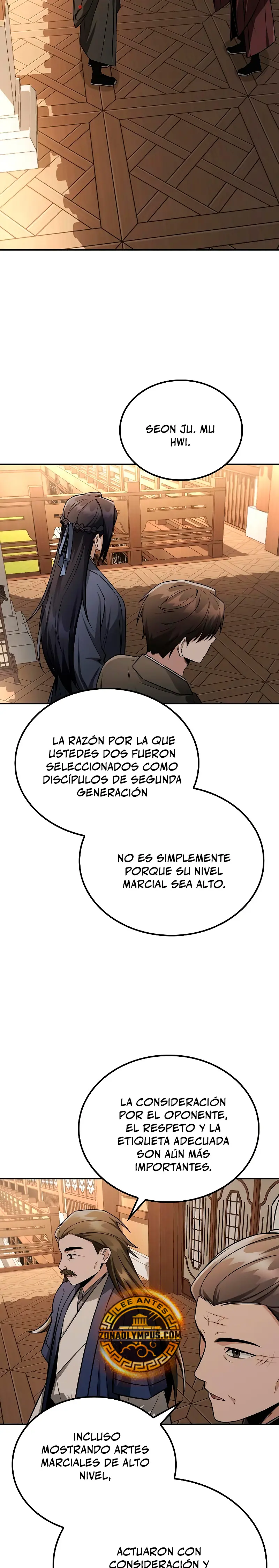 El Genio Espadachín Fantasma de la Secta del Monte Hua Capitulo 52 página 6