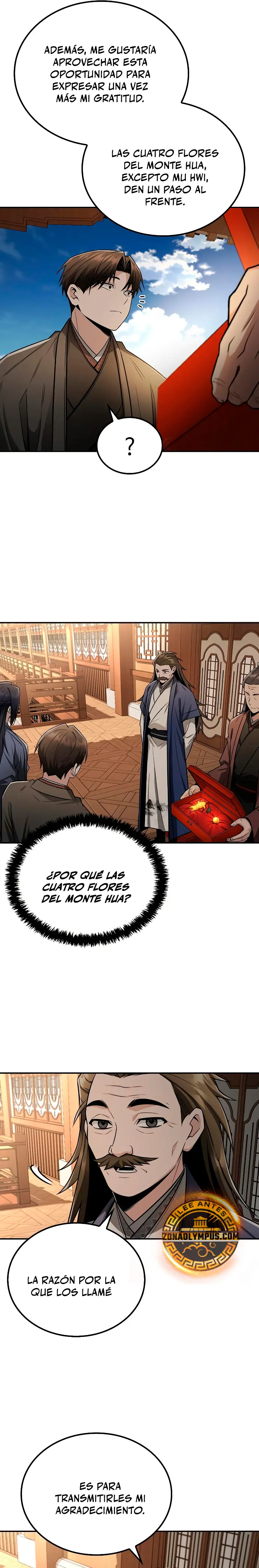 El Genio Espadachín Fantasma de la Secta del Monte Hua Capitulo 52 página 8