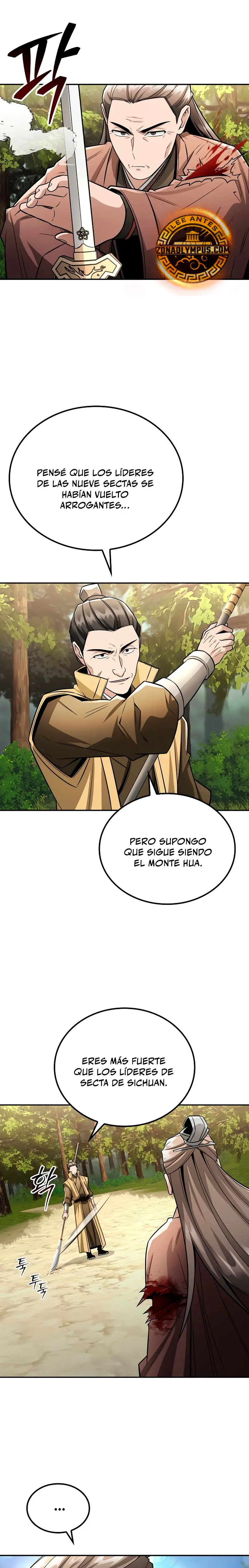 El Genio Espadachín Fantasma de la Secta del Monte Hua Capitulo 53 página 17