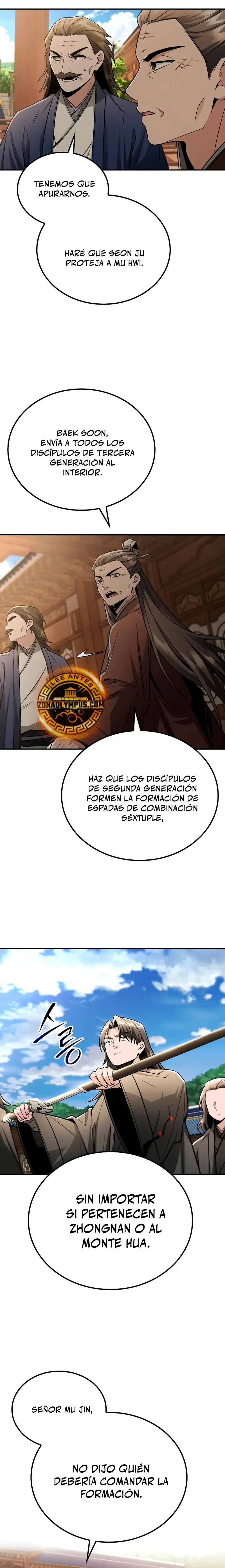 El Genio Espadachín Fantasma de la Secta del Monte Hua Capitulo 53 página 5