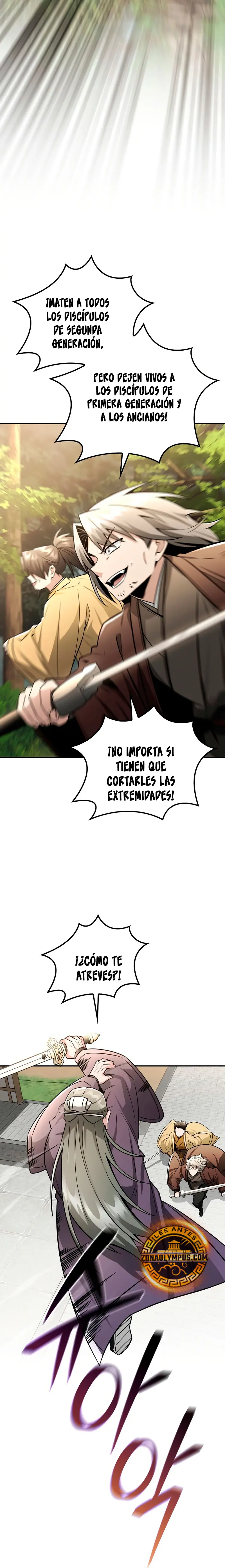 El Genio Espadachín Fantasma de la Secta del Monte Hua Capitulo 53 página 8