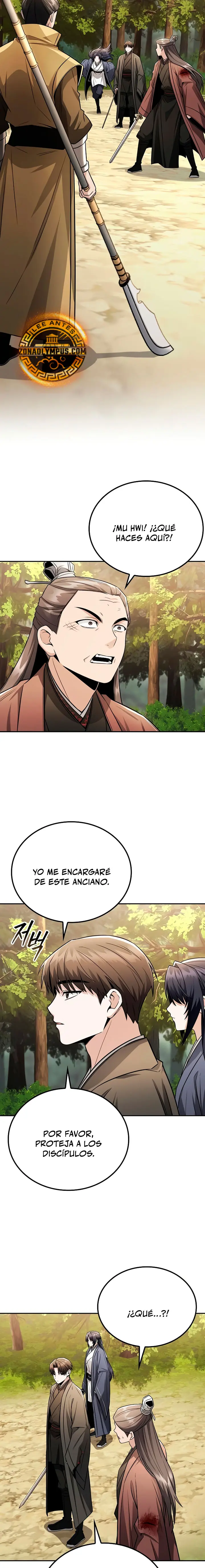 El Genio Espadachín Fantasma de la Secta del Monte Hua Capitulo 54 página 10