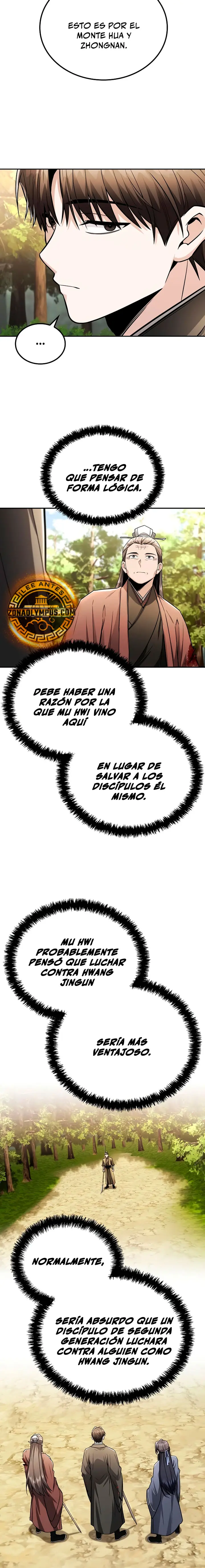 El Genio Espadachín Fantasma de la Secta del Monte Hua Capitulo 54 página 11