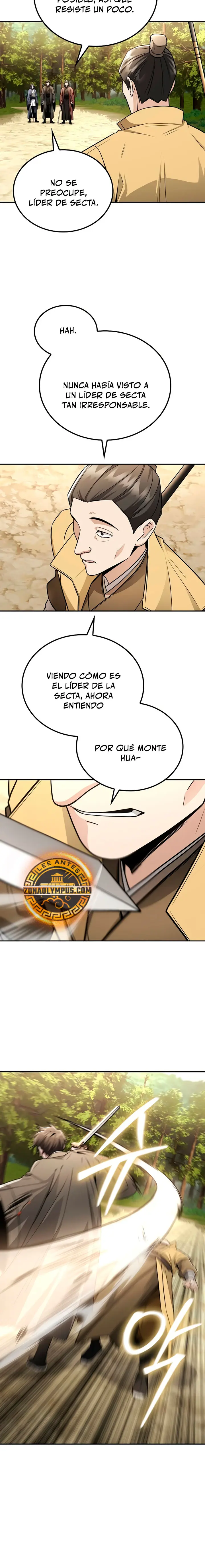 El Genio Espadachín Fantasma de la Secta del Monte Hua Capitulo 54 página 13