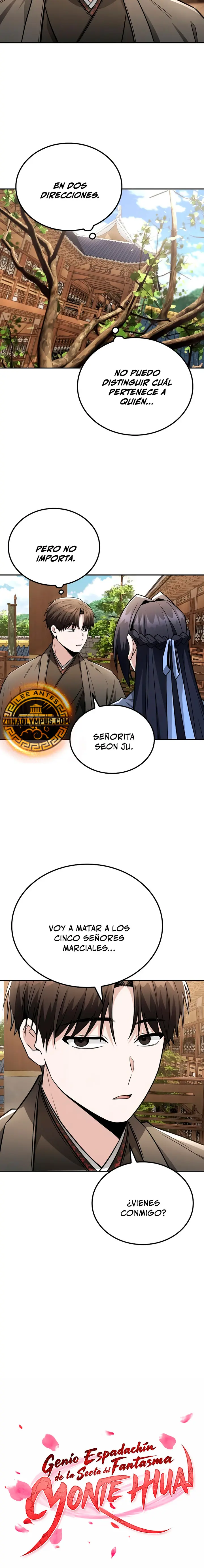 El Genio Espadachín Fantasma de la Secta del Monte Hua Capitulo 54 página 8