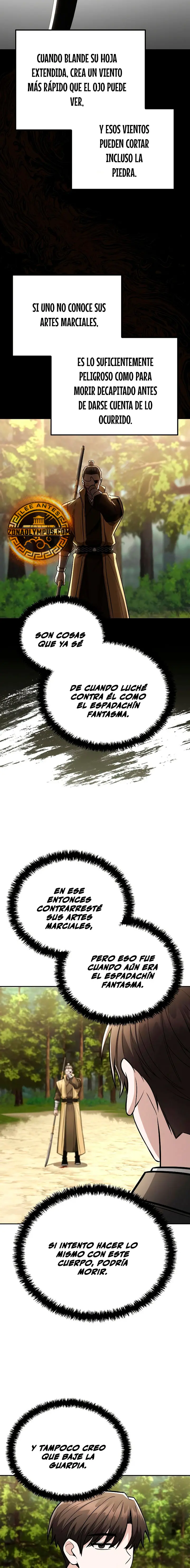 El Genio Espadachín Fantasma de la Secta del Monte Hua Capitulo 55 página 4