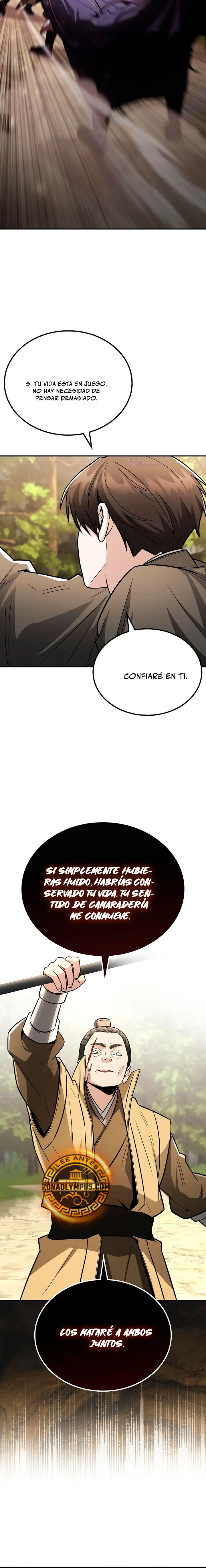 El Genio Espadachín Fantasma de la Secta del Monte Hua Capitulo 56 página 12