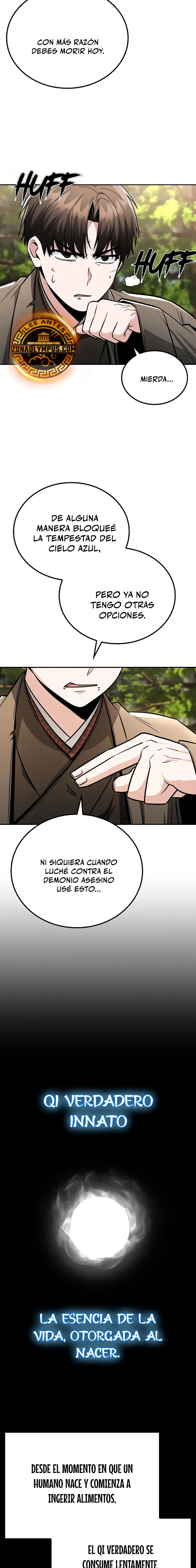 El Genio Espadachín Fantasma de la Secta del Monte Hua Capitulo 56 página 4