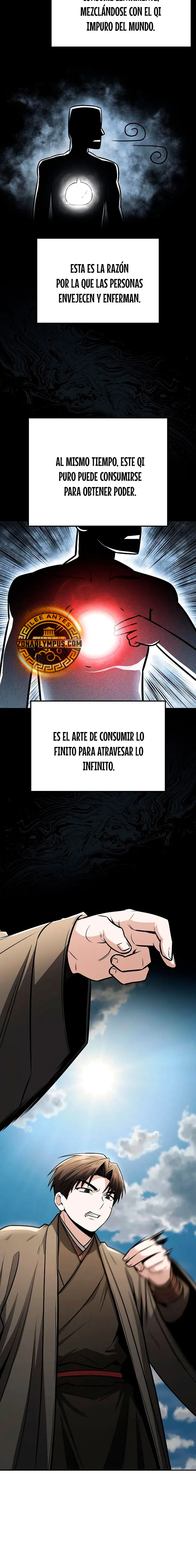 El Genio Espadachín Fantasma de la Secta del Monte Hua Capitulo 56 página 5