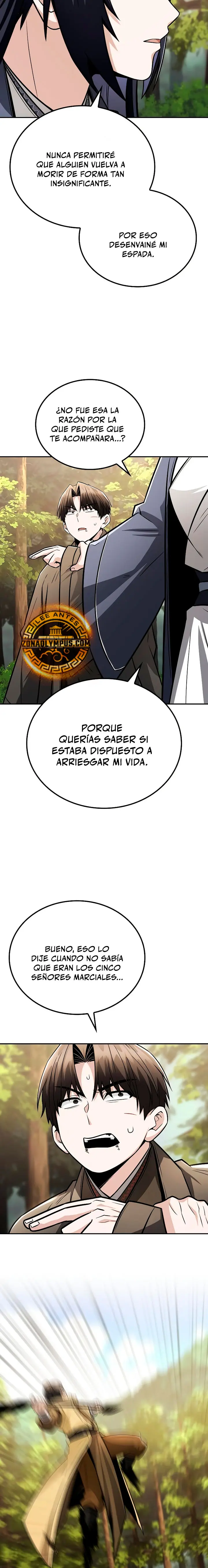 El Genio Espadachín Fantasma de la Secta del Monte Hua Capitulo 56 página 7