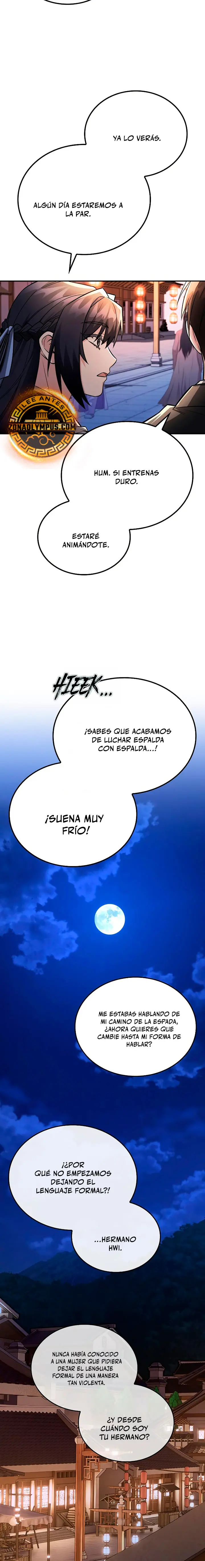 El Genio Espadachín Fantasma de la Secta del Monte Hua Capitulo 57 página 19