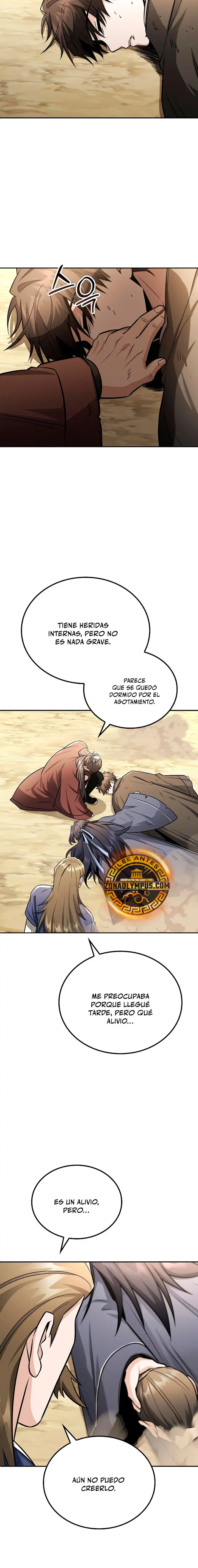 El Genio Espadachín Fantasma de la Secta del Monte Hua Capitulo 57 página 2