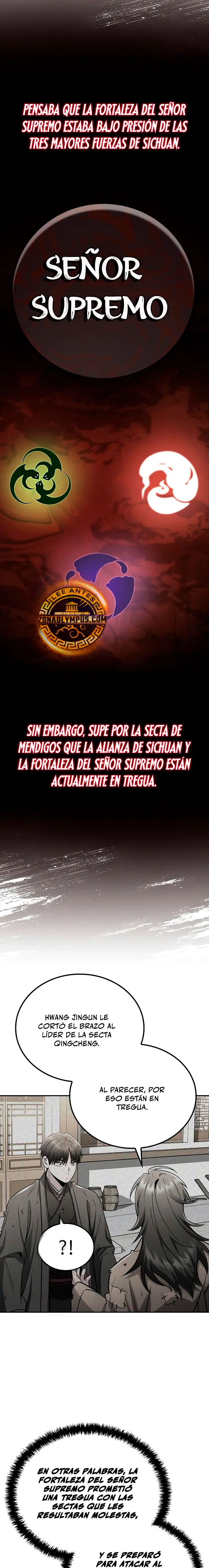 El Genio Espadachín Fantasma de la Secta del Monte Hua Capitulo 57 página 8