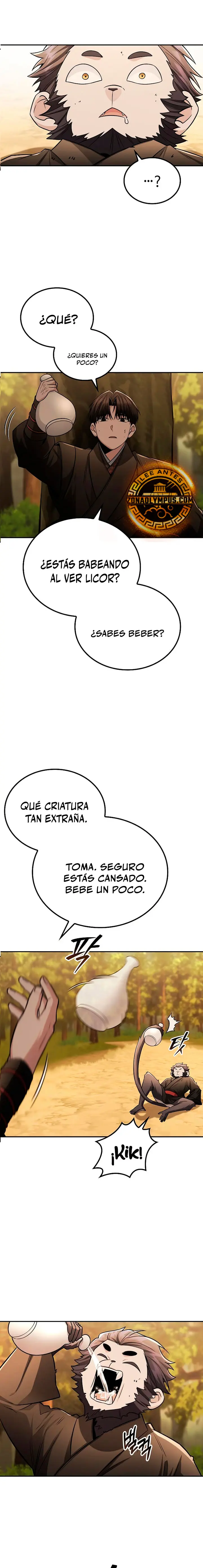 El Genio Espadachín Fantasma de la Secta del Monte Hua Capitulo 58 página 10