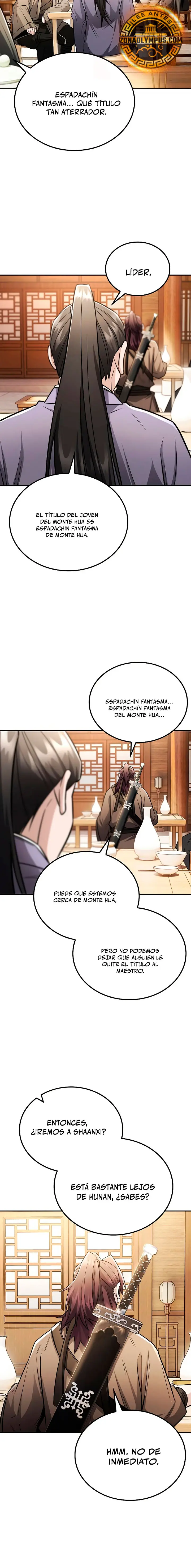 El Genio Espadachín Fantasma de la Secta del Monte Hua Capitulo 58 página 19