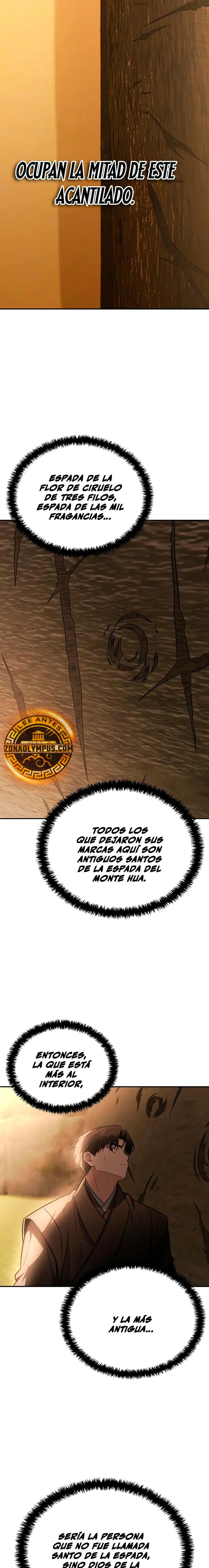 El Genio Espadachín Fantasma de la Secta del Monte Hua Capitulo 59 página 12