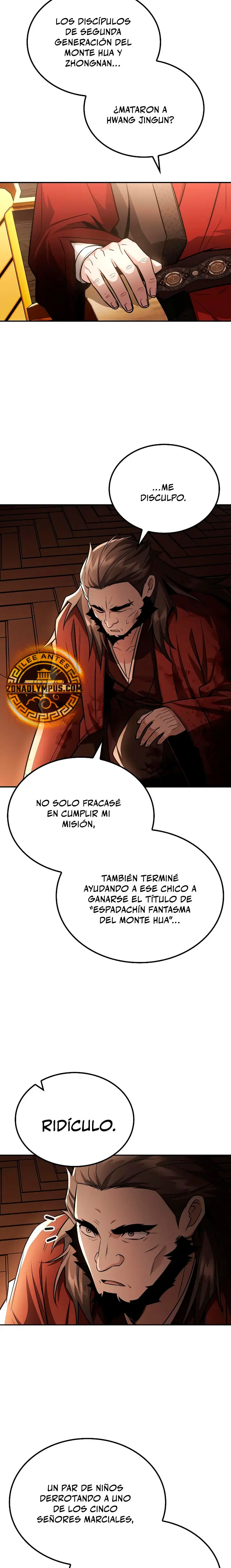 El Genio Espadachín Fantasma de la Secta del Monte Hua Capitulo 59 página 17
