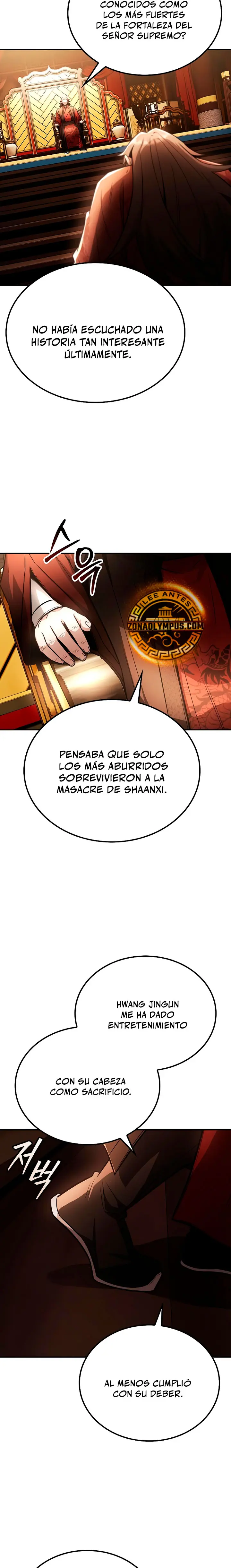 El Genio Espadachín Fantasma de la Secta del Monte Hua Capitulo 59 página 18